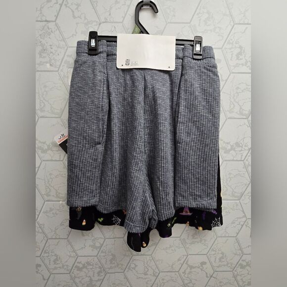 Women's Halloween Sleep Shorts from Way to Celebrate, 2-Pack, Size XL - Picture 5 of 7